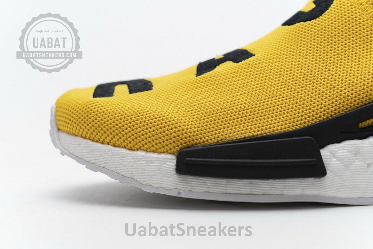 Pharrell Williams x Adidas NMD Human Race “Yellow” Real Boost BB0619 - Image 12