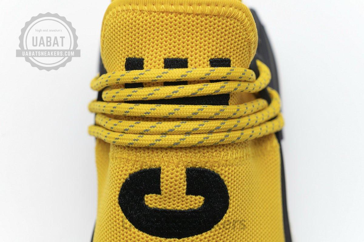 Pharrell Williams x Adidas NMD Human Race “Yellow” Real Boost BB0619 - Image 13