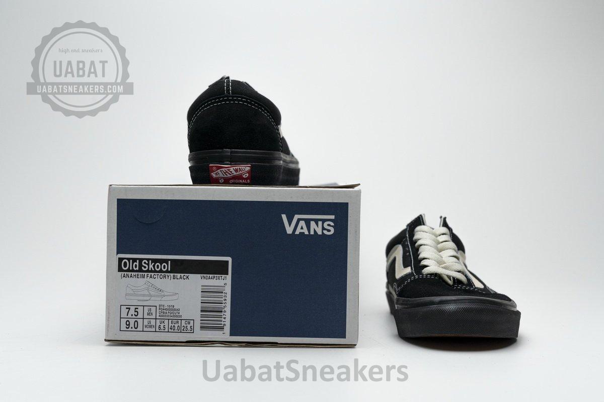 VN0A4P3XTJ1 VANS Old Skool Black - Image 5