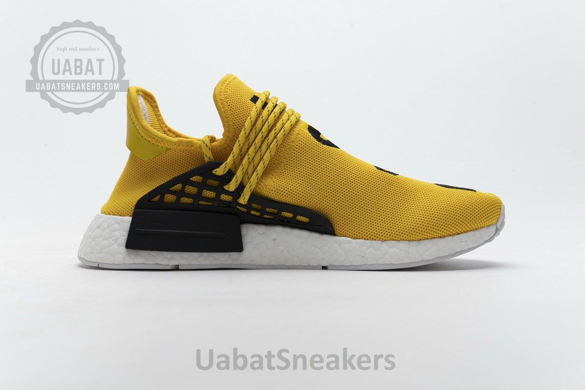 Pharrell Williams x Adidas NMD Human Race “Yellow” Real Boost BB0619 - Image 14