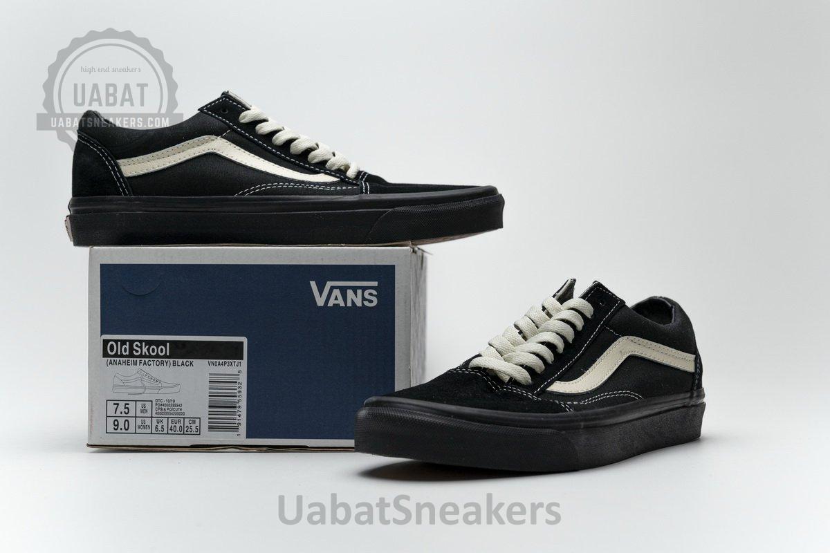 VN0A4P3XTJ1 VANS Old Skool Black - Image 4