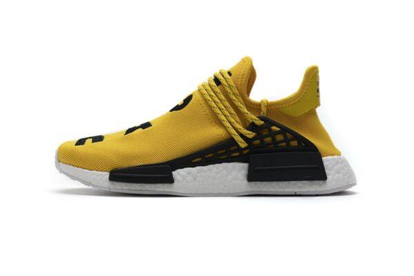 Pharrell Williams x Adidas NMD Human Race “Yellow” Real Boost BB0619 - Image 15
