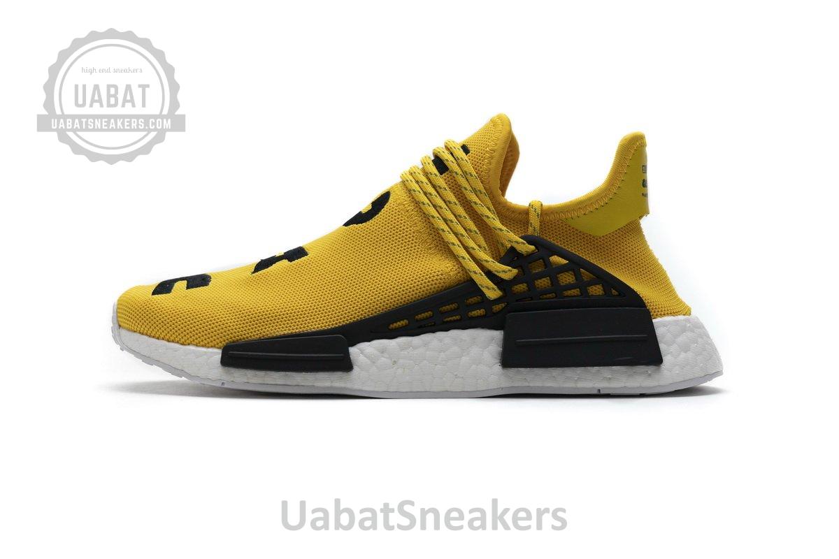 Pharrell Williams x Adidas NMD Human Race “Yellow” Real Boost BB0619 - Image 15