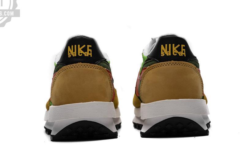 Sacai x Nike LDWaffle Green Gusto BV0073-300 - Image 4
