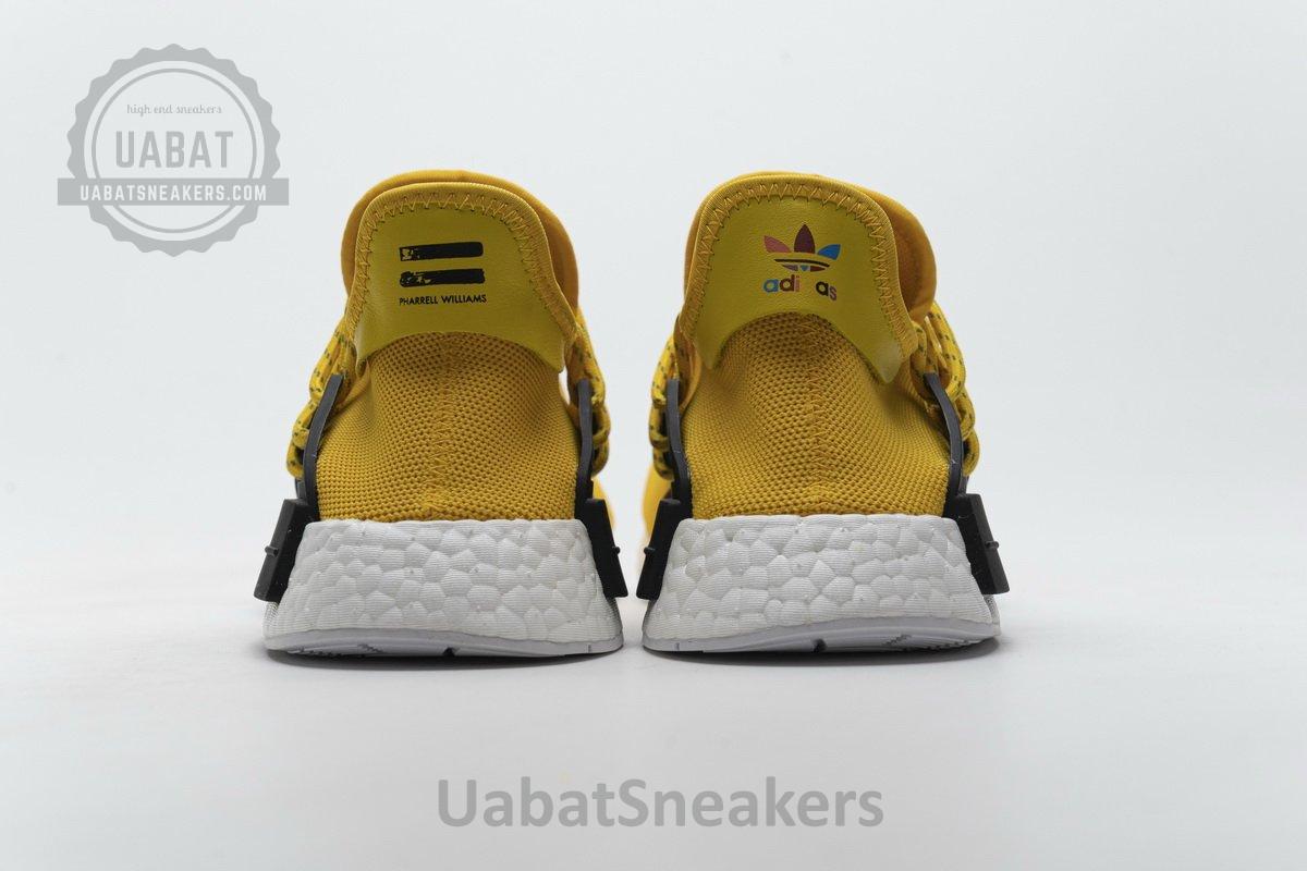 Pharrell Williams x Adidas NMD Human Race “Yellow” Real Boost BB0619 - Image 7