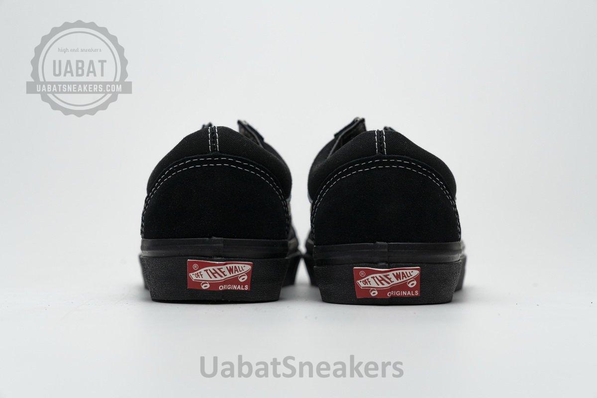 VN0A4P3XTJ1 VANS Old Skool Black - Image 6