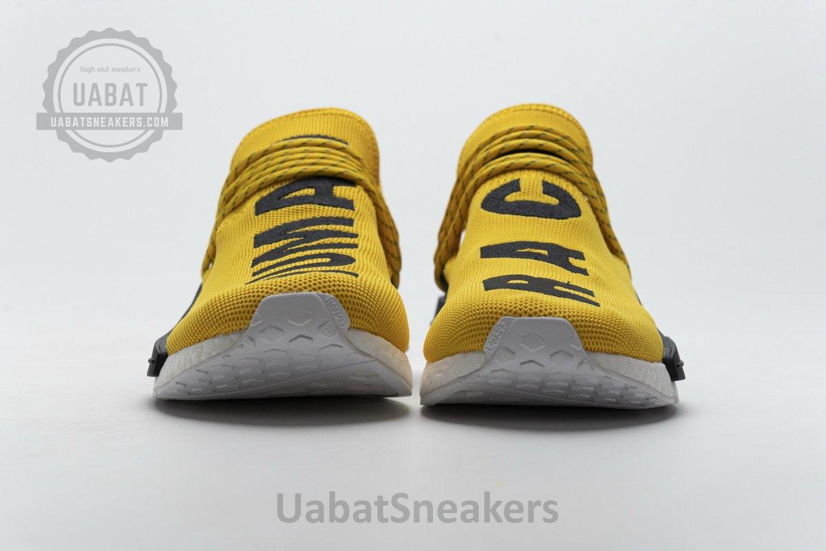 Pharrell Williams x Adidas NMD Human Race “Yellow” Real Boost BB0619 - Image 10