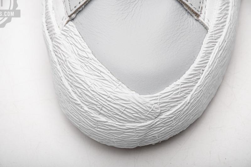 BV0072-100 Sacai x Nike Blazer Mid White Grey - Image 8