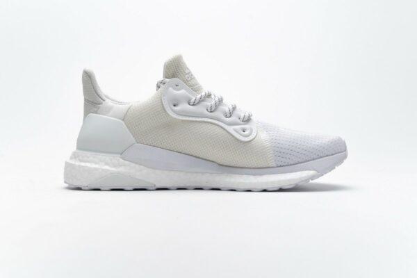 EF2378 Pharrell Williams x adidas Solar HU Glide White - Image 9