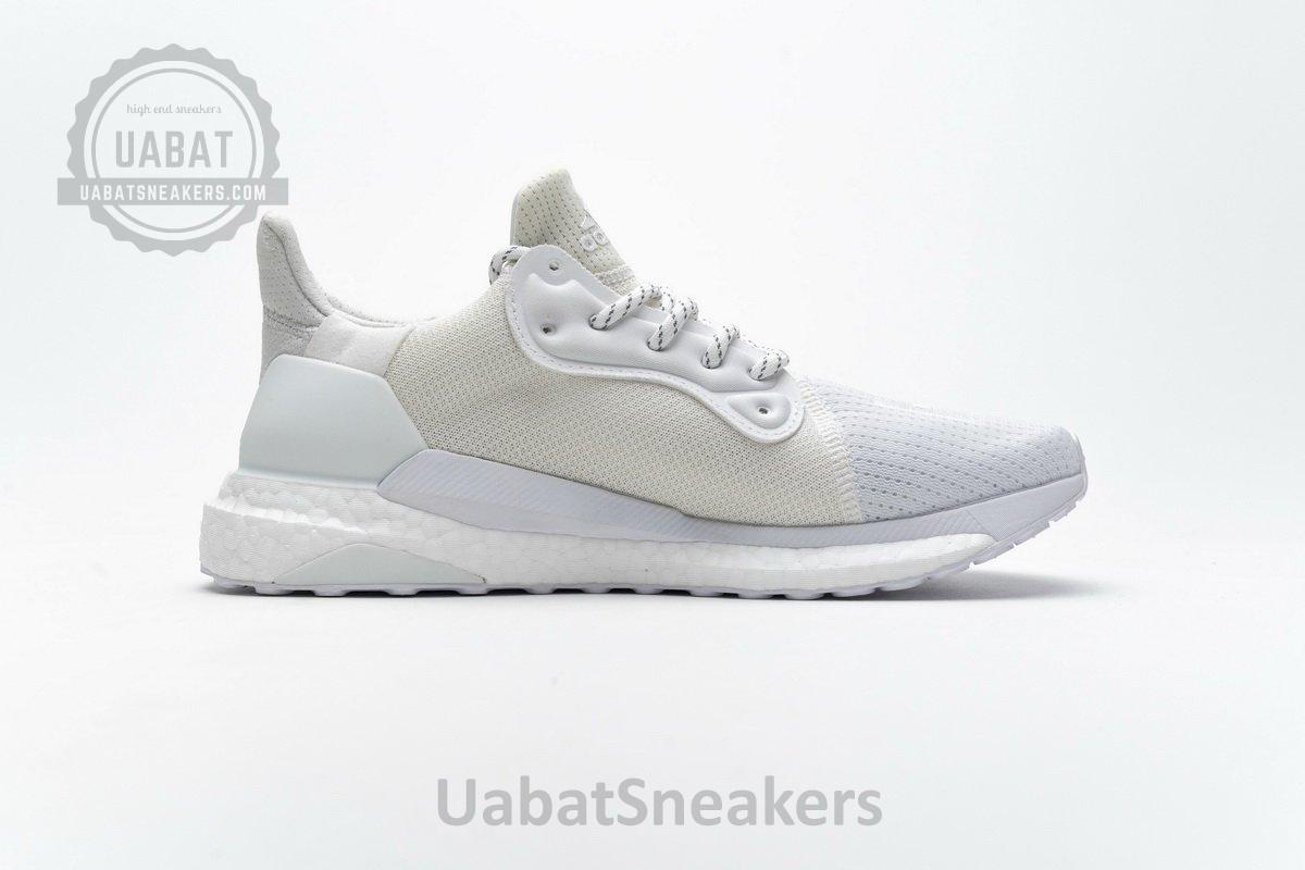 EF2378 Pharrell Williams x adidas Solar HU Glide White - Image 9