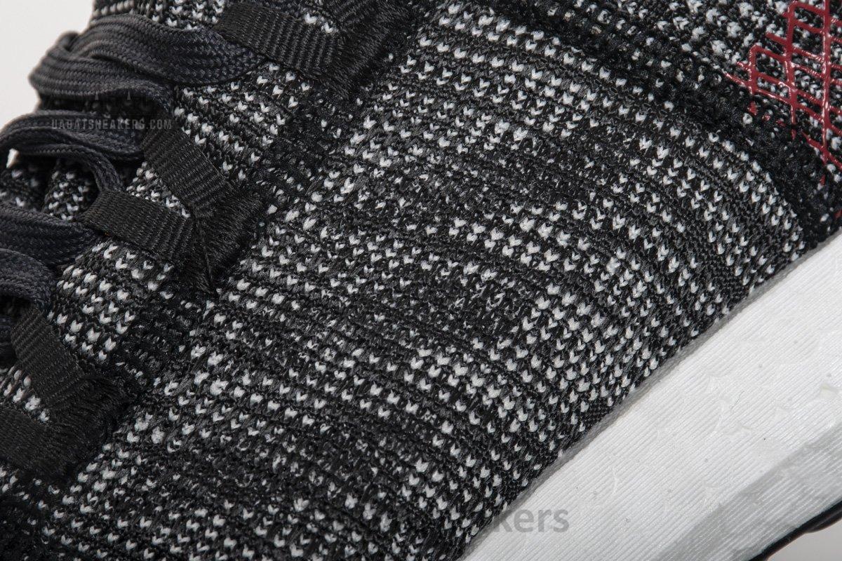 Adidas Pure Boost GO "Carbon/Core Black/Power Red" AH2323 - Image 10