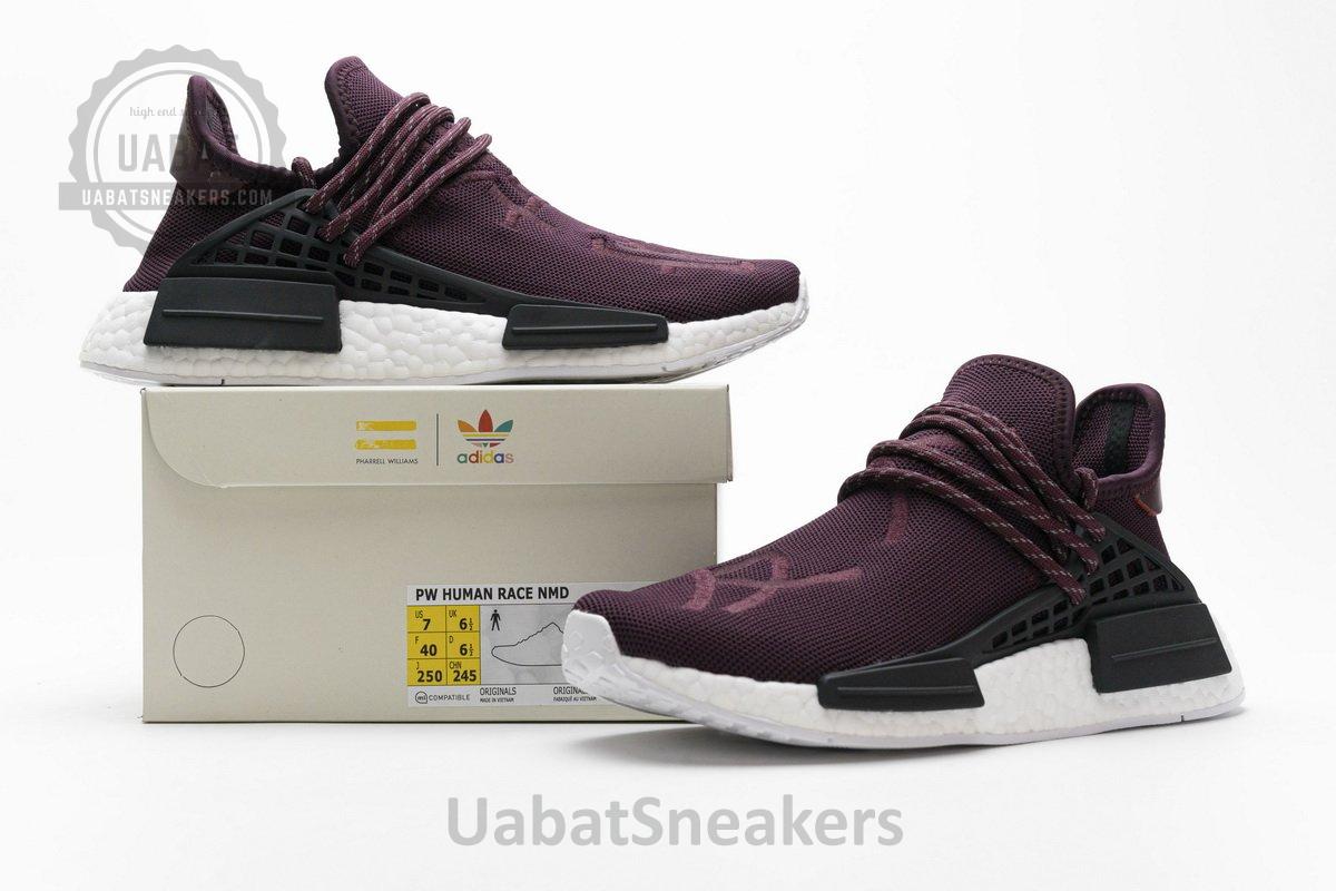 Pharrell Williams x Adidas NMD Human Race Friends & Family Real Boost BB0617 - Image 2