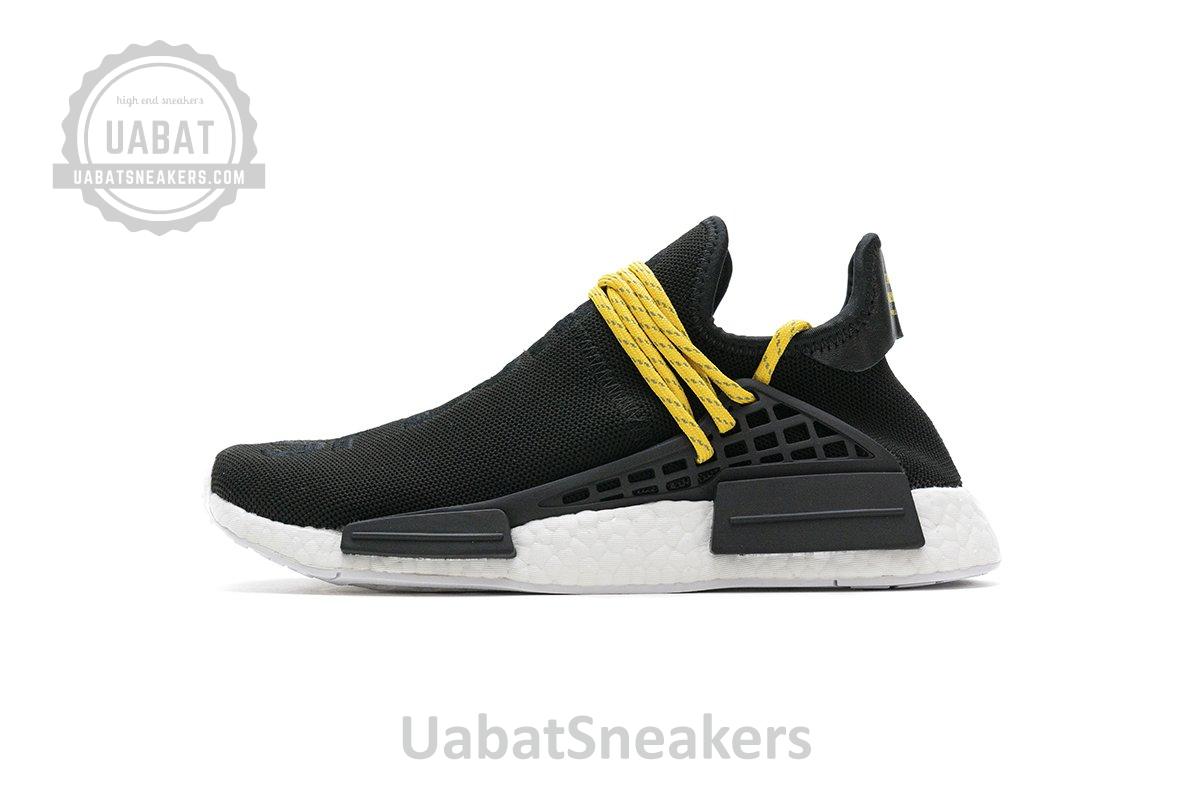 Pharrell Williams x Adidas NMD Human Race “Black” Real Boost BB3068