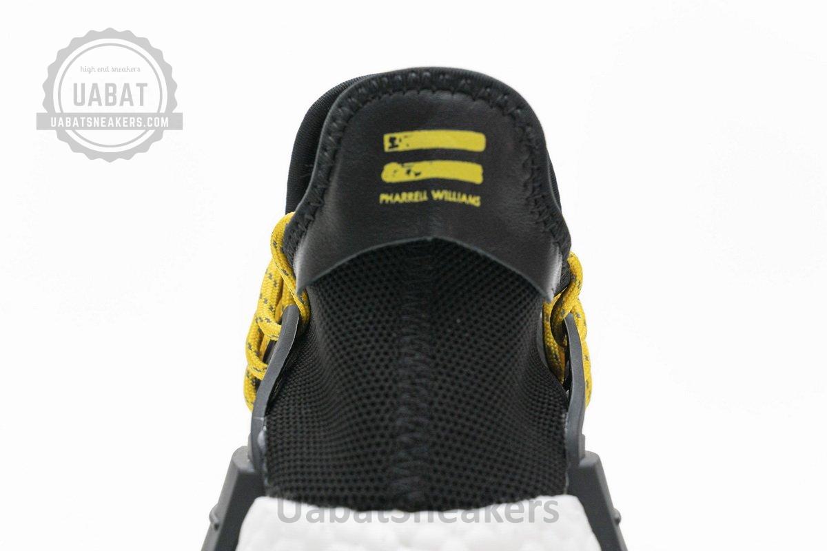 Pharrell Williams x Adidas NMD Human Race “Black” Real Boost BB3068 - Image 8