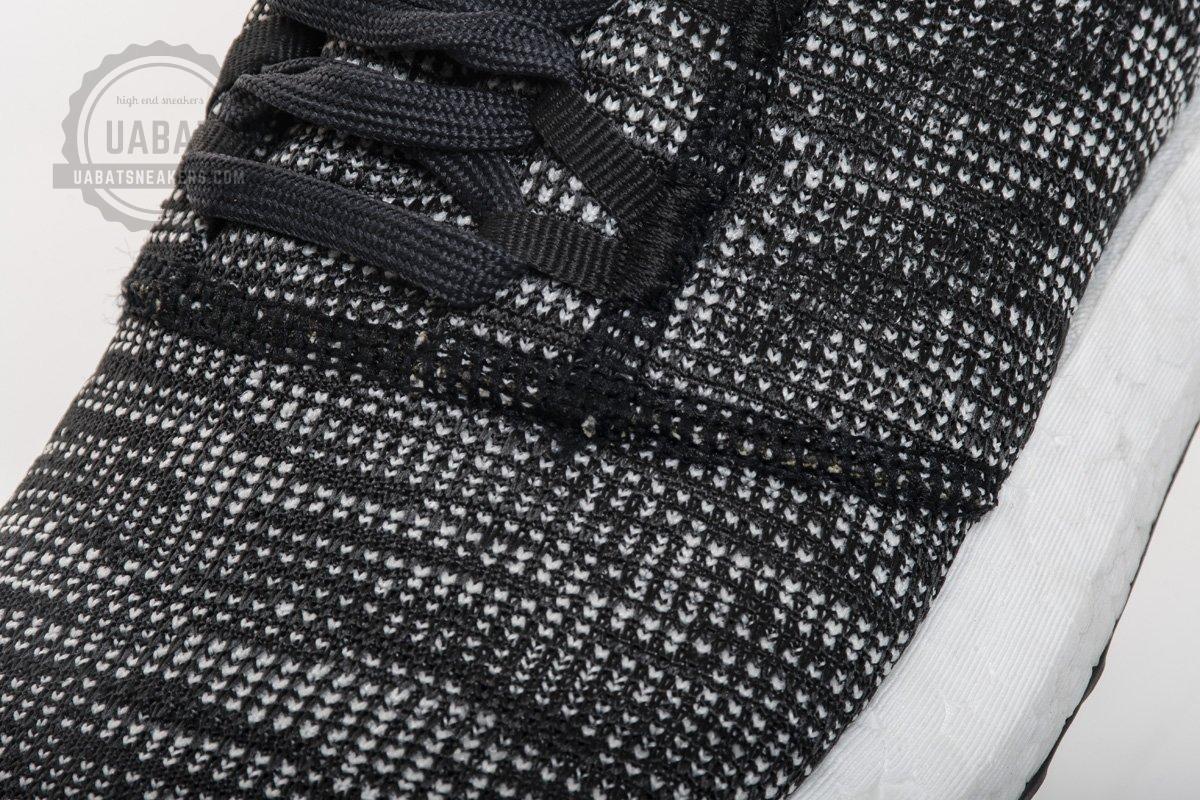 Adidas Pure Boost GO "Carbon/Core Black/Power Red" AH2323 - Image 11