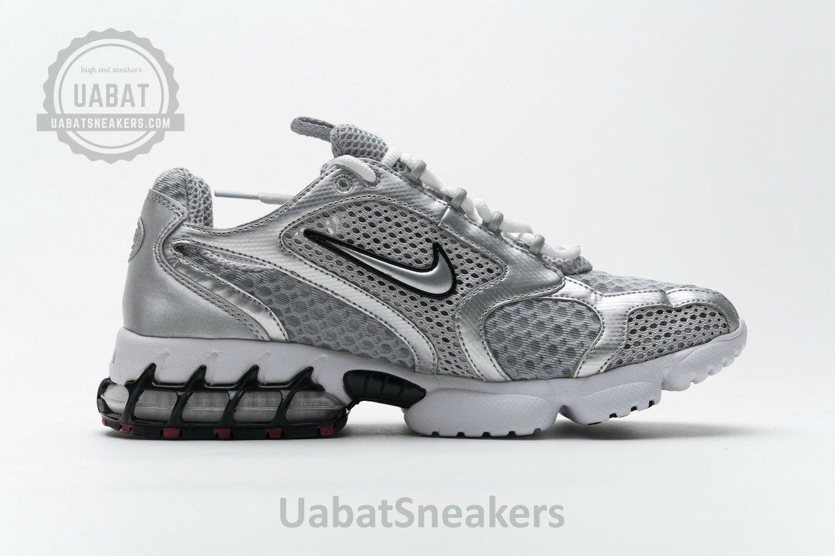 CD3613-001 Nike Spiridon Cage 2 Metallic Silver - Image 7