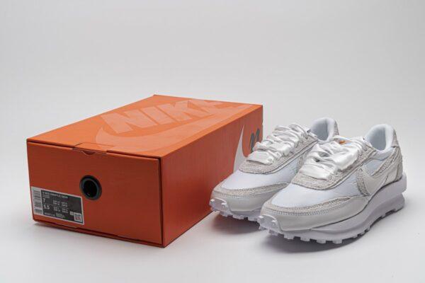 BV0073-101 Nike LD Waffle Sacai White Nylon - Image 2