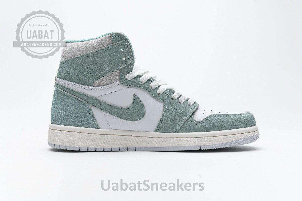 555088-311 Air Jordan 1 OG Hi Retro“Turbo Green” - Image 9