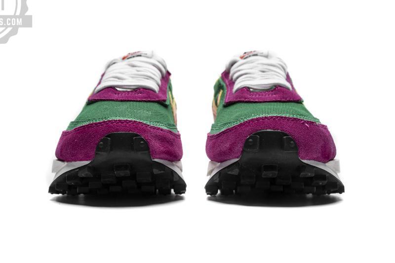 Sacai x Nike LDWaffle GreenPinkOrange BV0073-301 - Image 3