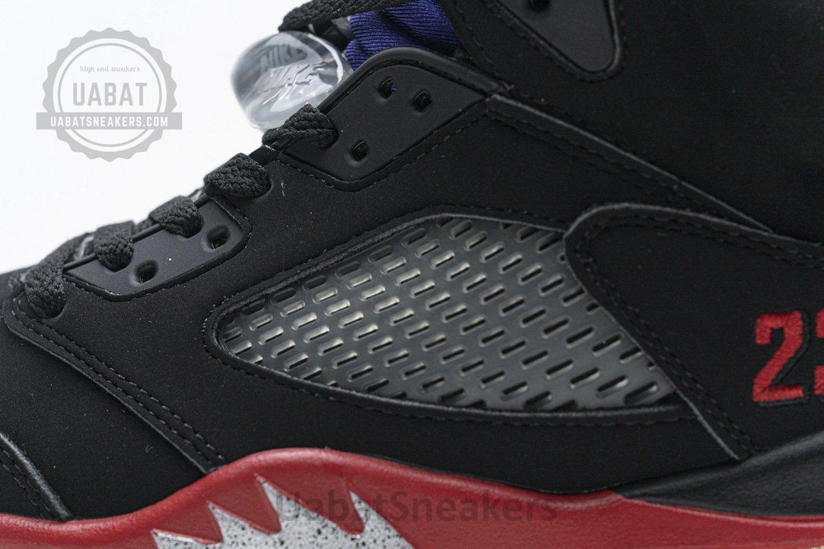 CZ1786-001 Air Jordan 5 Retro Top 3 Black - Image 11