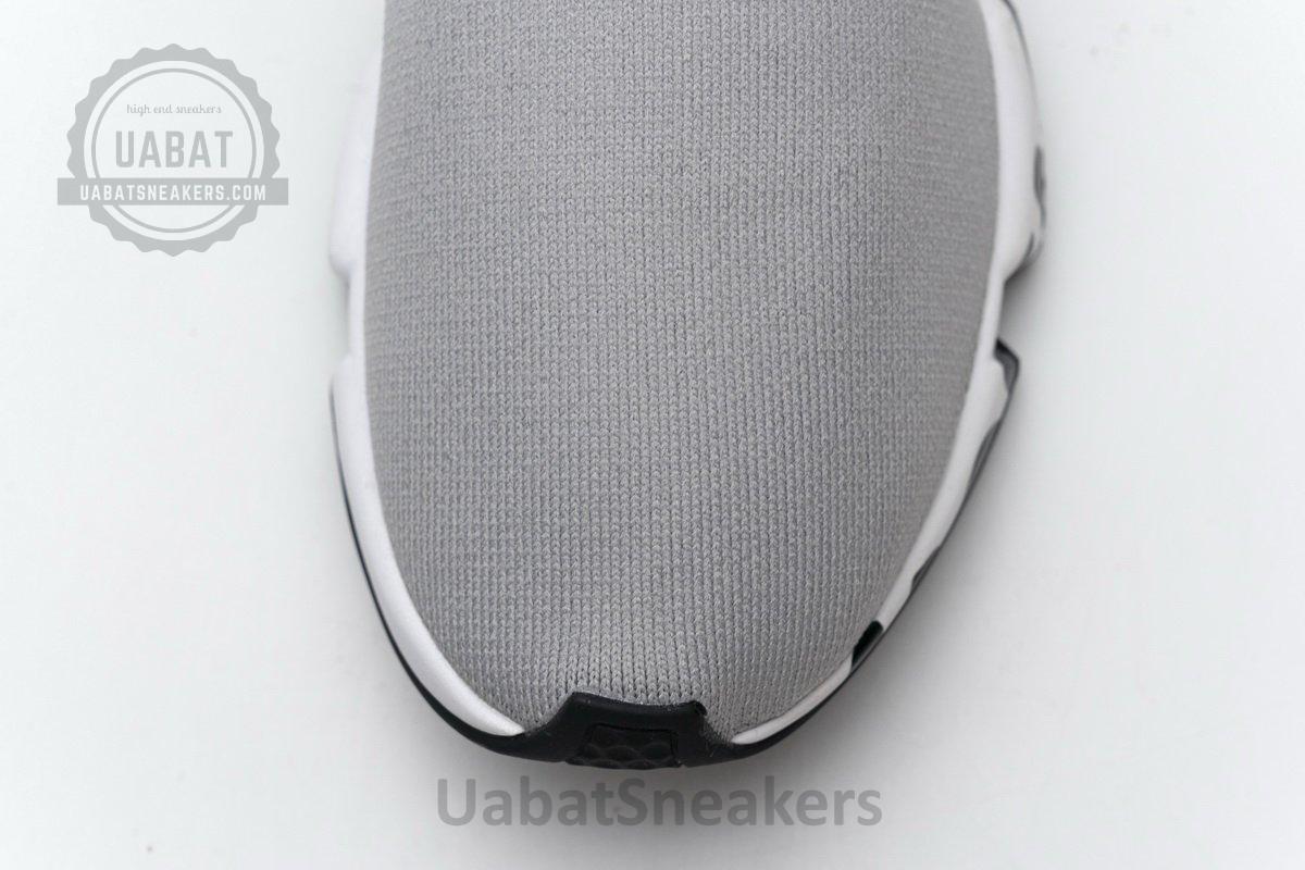 Balenciaga Stretch Mesh High Top Sneaker Grey - Image 13
