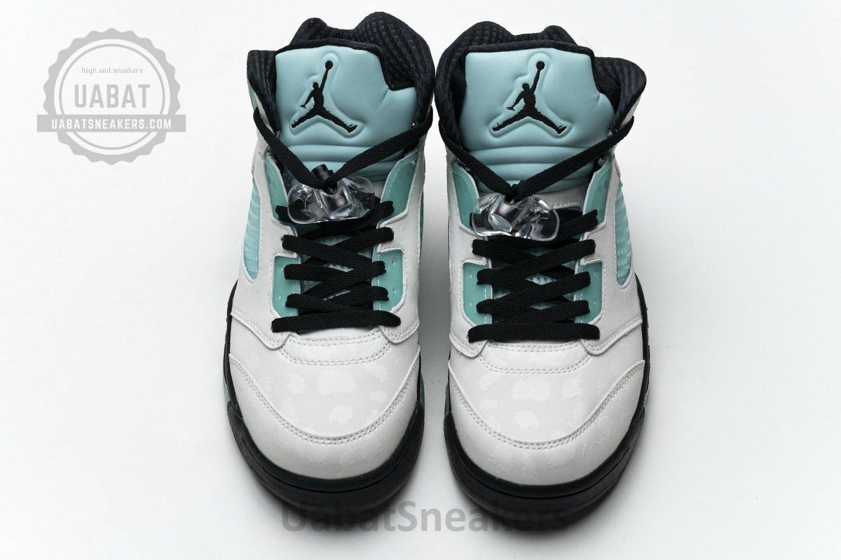 CN2932-100 Air Jordan 5 Retro "Island Green" - Image 5