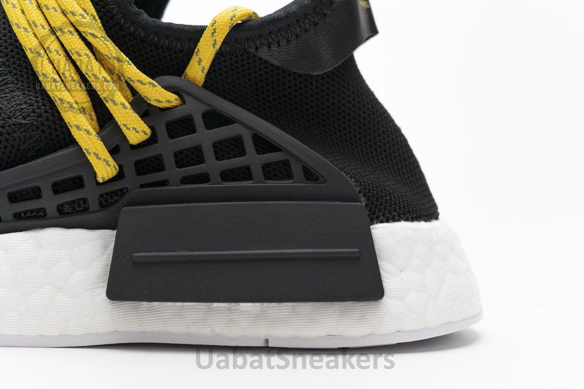 Pharrell Williams x Adidas NMD Human Race “Black” Real Boost BB3068 - Image 9