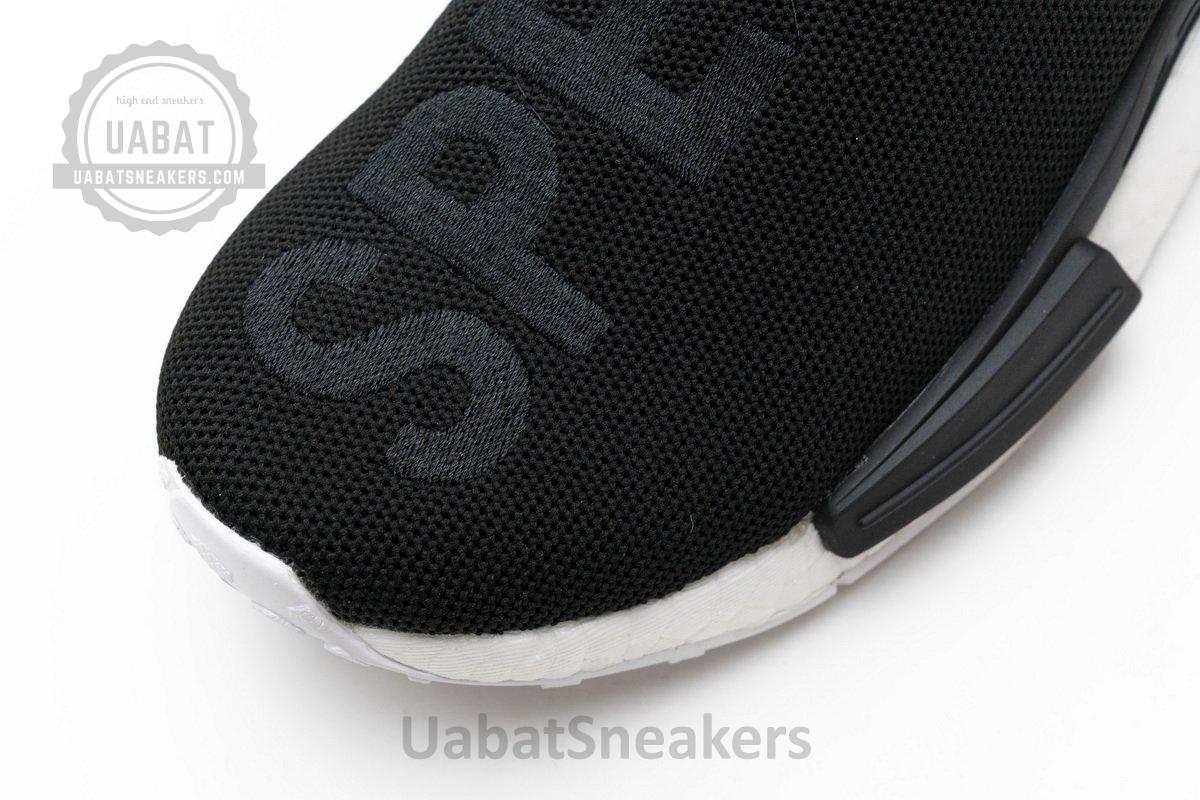 Pharrell Williams x Adidas NMD Human Race “Black” Real Boost BB3068 - Image 11