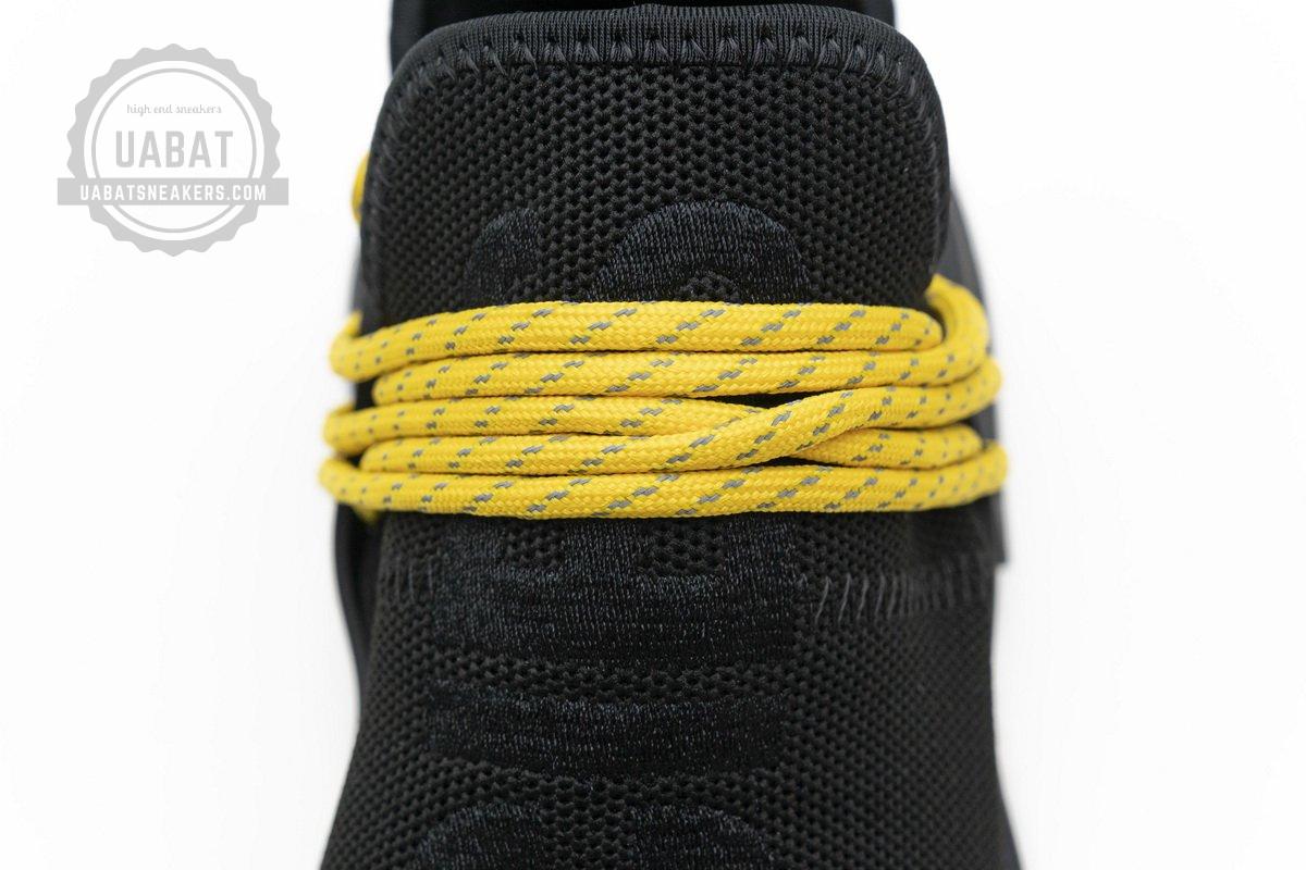Pharrell Williams x Adidas NMD Human Race “Black” Real Boost BB3068 - Image 12