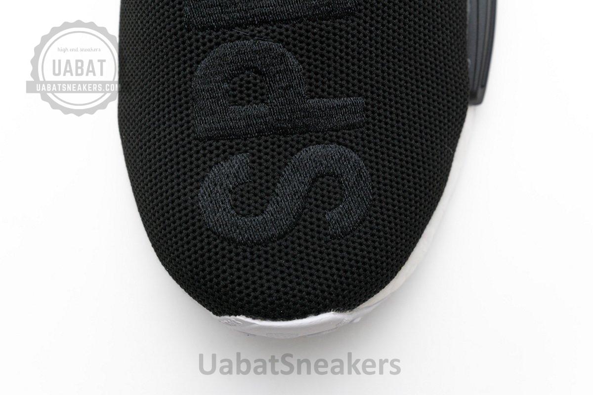 Pharrell Williams x Adidas NMD Human Race “Black” Real Boost BB3068 - Image 13