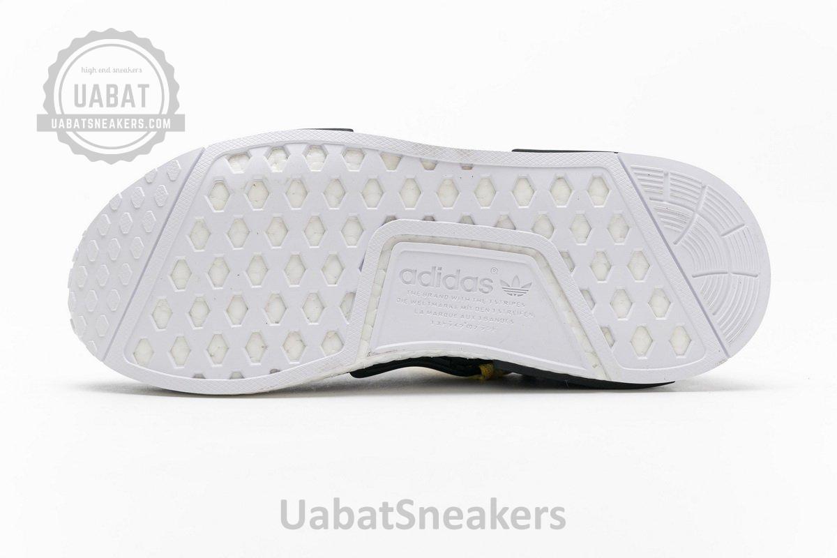 Pharrell Williams x Adidas NMD Human Race “Black” Real Boost BB3068 - Image 14