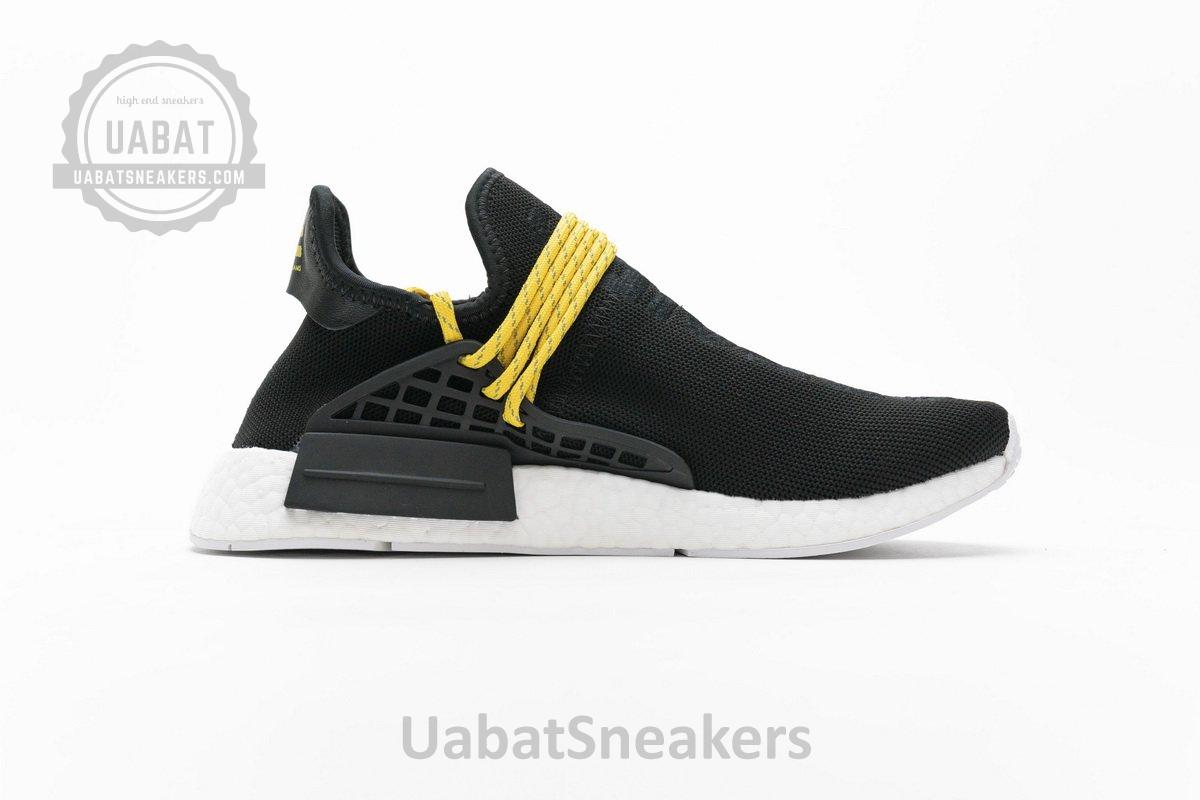 Pharrell Williams x Adidas NMD Human Race “Black” Real Boost BB3068 - Image 15