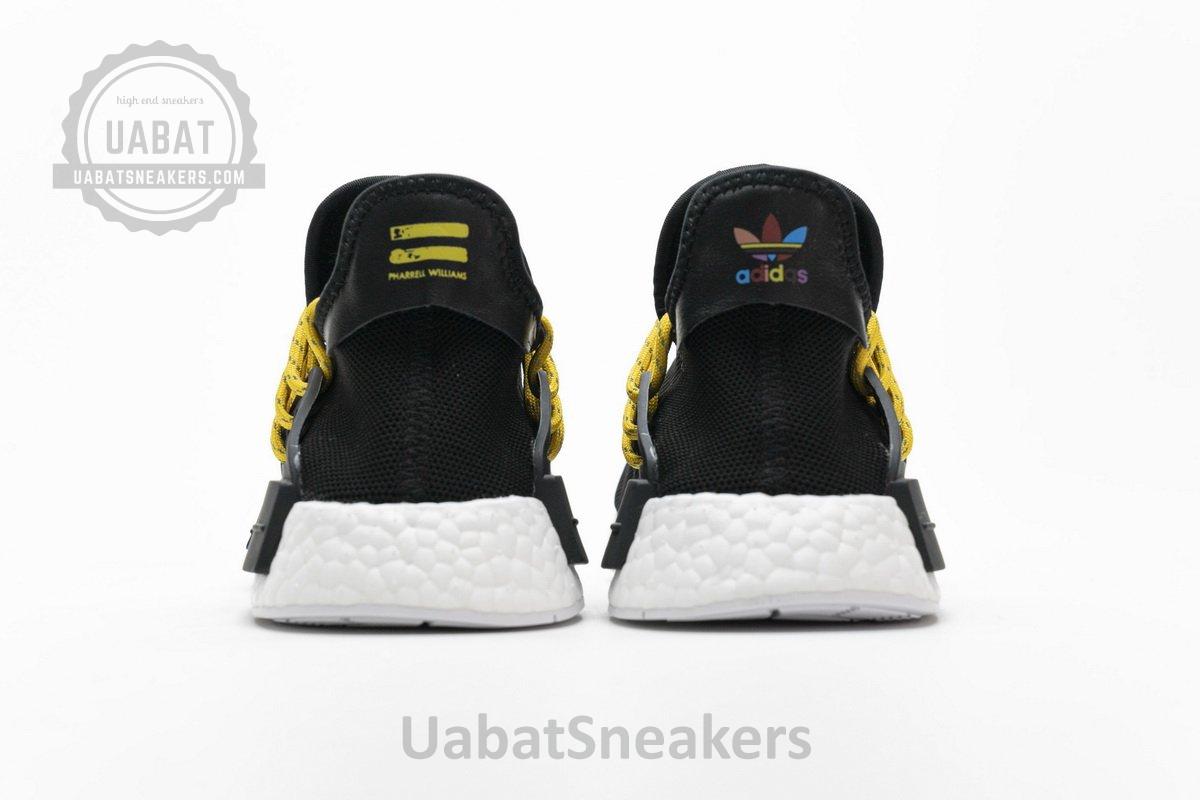 Pharrell Williams x Adidas NMD Human Race “Black” Real Boost BB3068 - Image 5