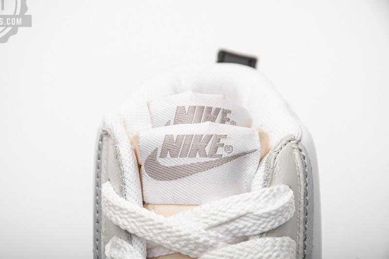 BV0072-100 Sacai x Nike Blazer Mid White Grey - Image 11