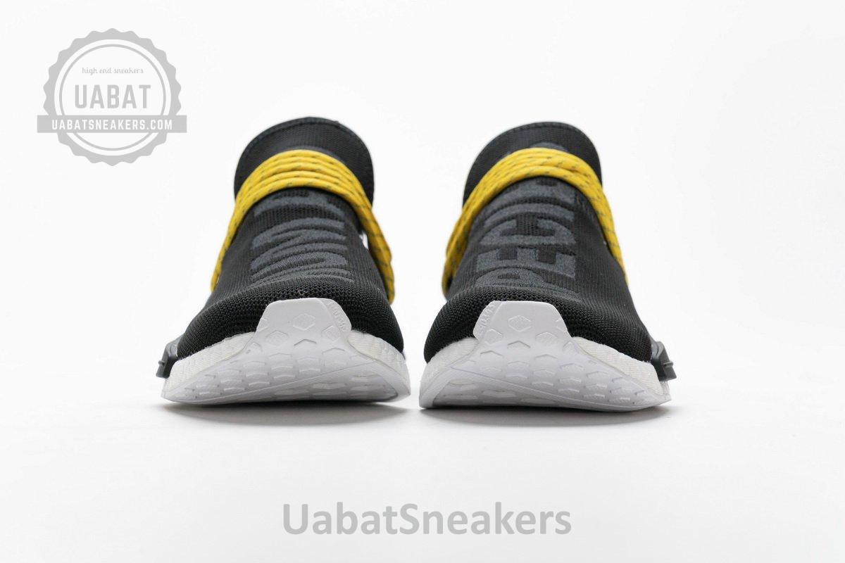Pharrell Williams x Adidas NMD Human Race “Black” Real Boost BB3068 - Image 6