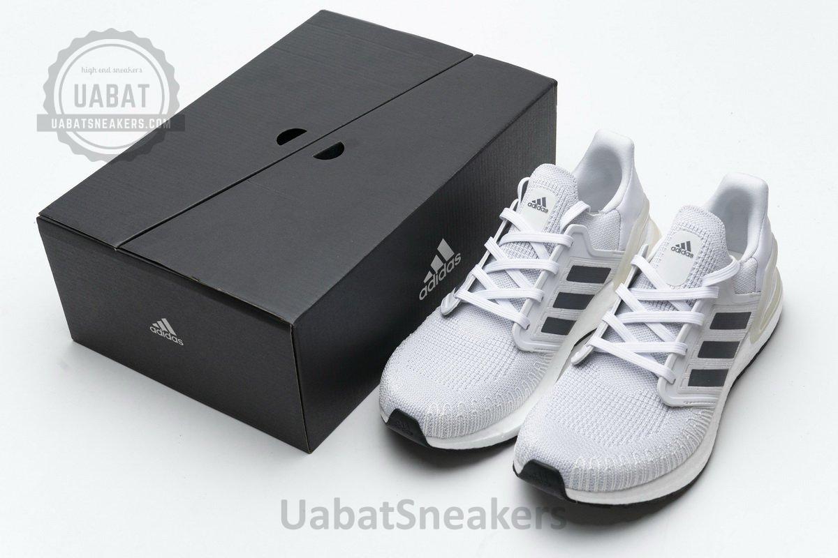 EG0694 adidas Ultra BOOST 20 CONSORTIUM Dash Grey Real Boost - Image 3