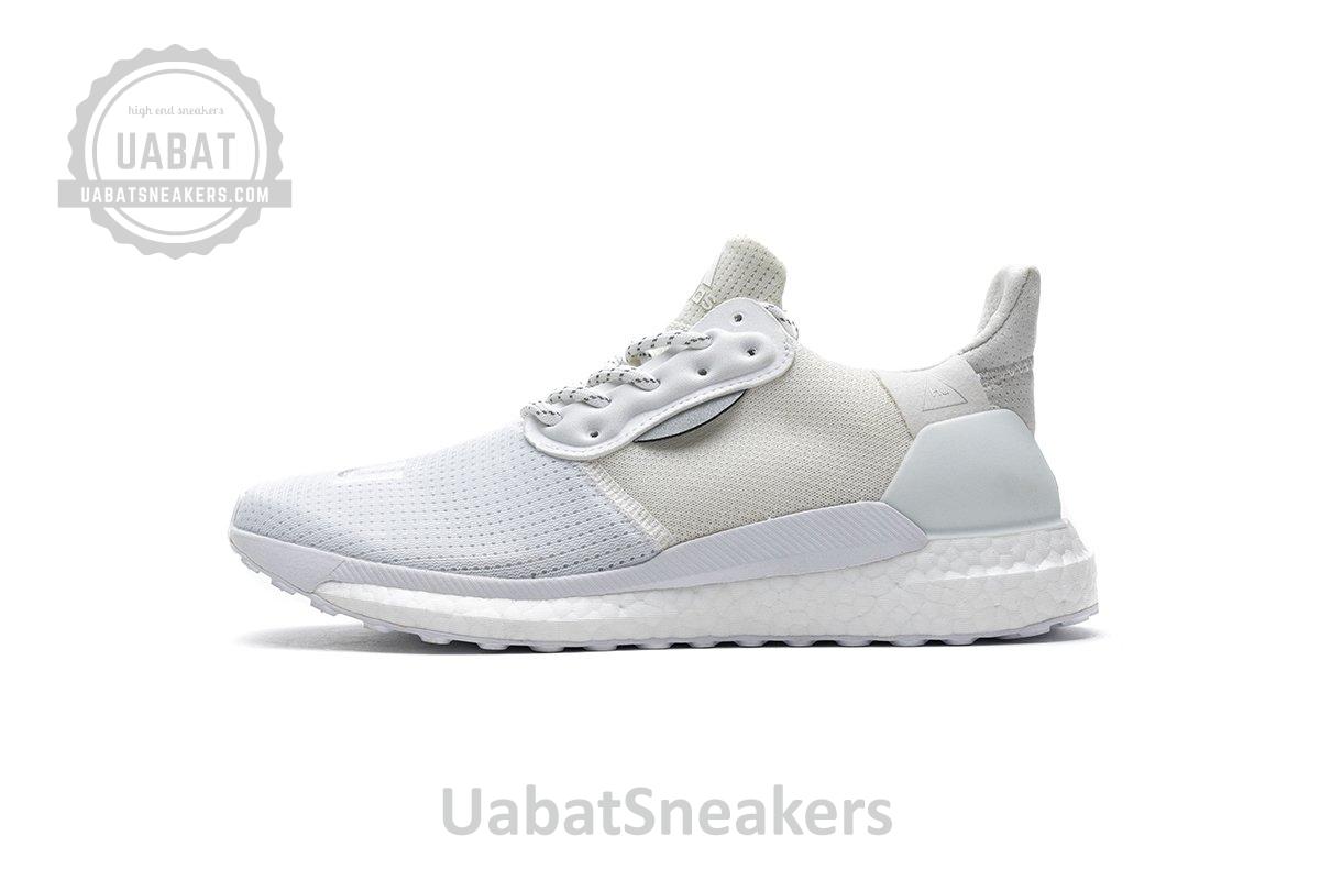 EF2378 Pharrell Williams x adidas Solar HU Glide White