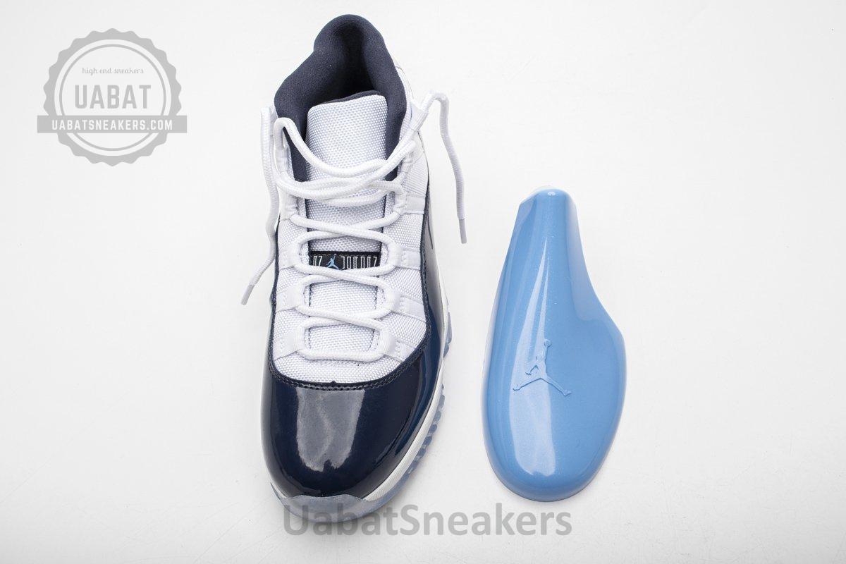 378037-123 Air Jordan 11 Retro UNC Win Like 82 - Image 4