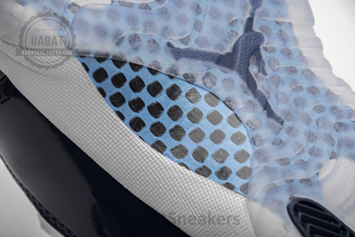 378037-123 Air Jordan 11 Retro UNC Win Like 82 - Image 5