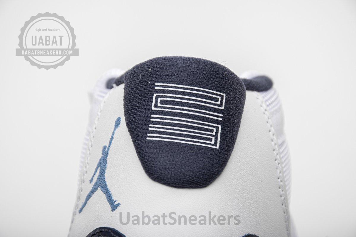 378037-123 Air Jordan 11 Retro UNC Win Like 82 - Image 8