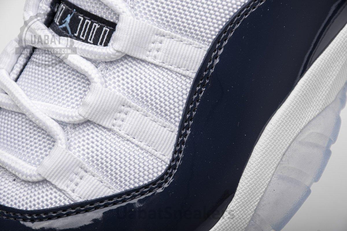 378037-123 Air Jordan 11 Retro UNC Win Like 82 - Image 11