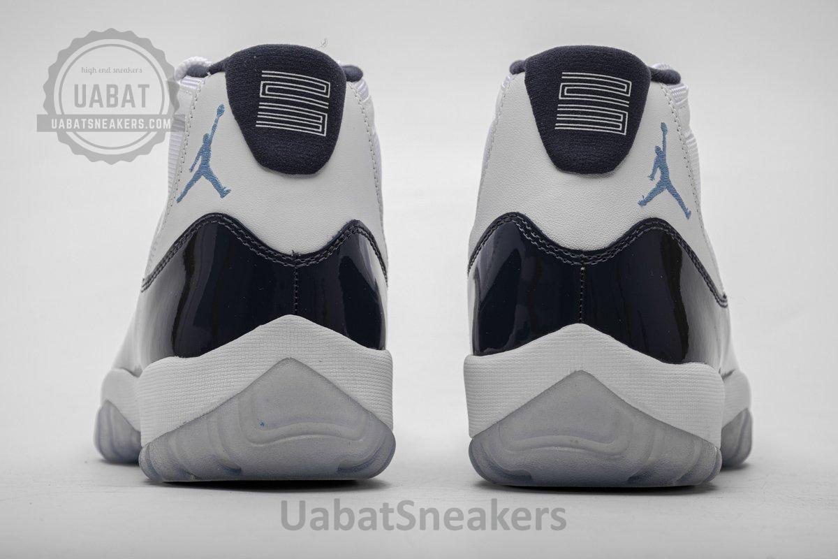 378037-123 Air Jordan 11 Retro UNC Win Like 82 - Image 2