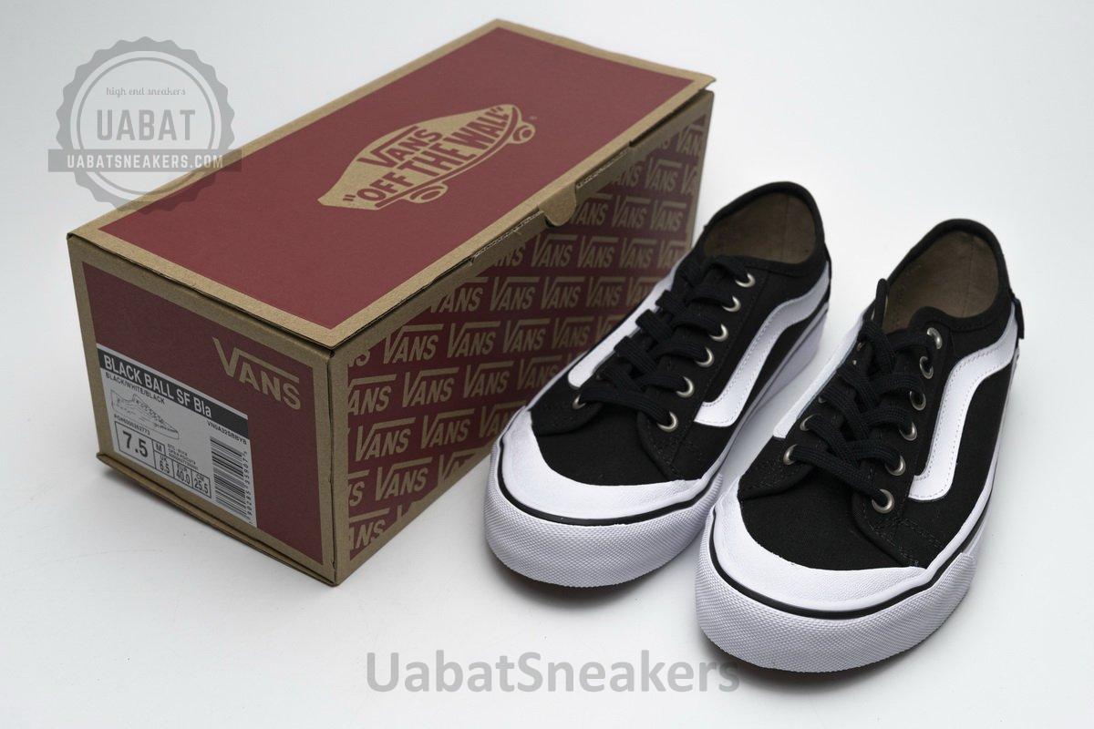 Vans Black Ball SF Bla VN0A32SBBYB - Image 4