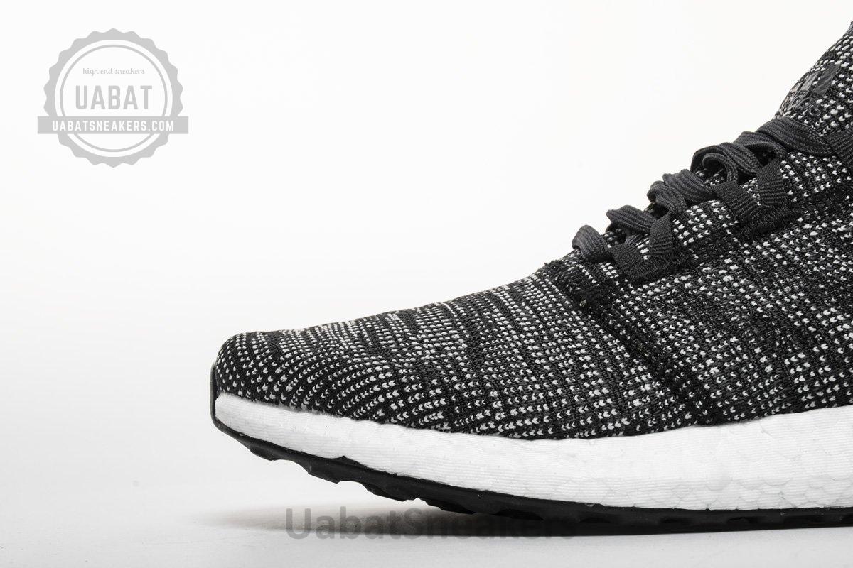 Adidas Pure Boost GO "Carbon/Core Black/Power Red" AH2323 - Image 16
