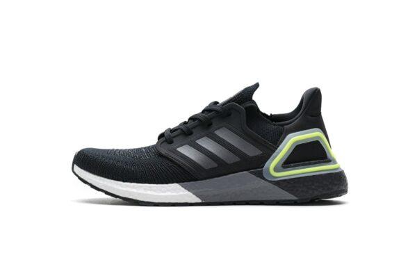 FY3452 adidas Ultra BOOST 20 CONSORTIUM Black Grey Green Real Boost
