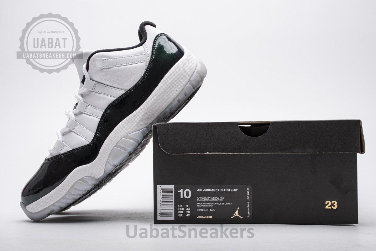 528895-145 Air Jordan 11 Retro Low Iridescent - Image 2