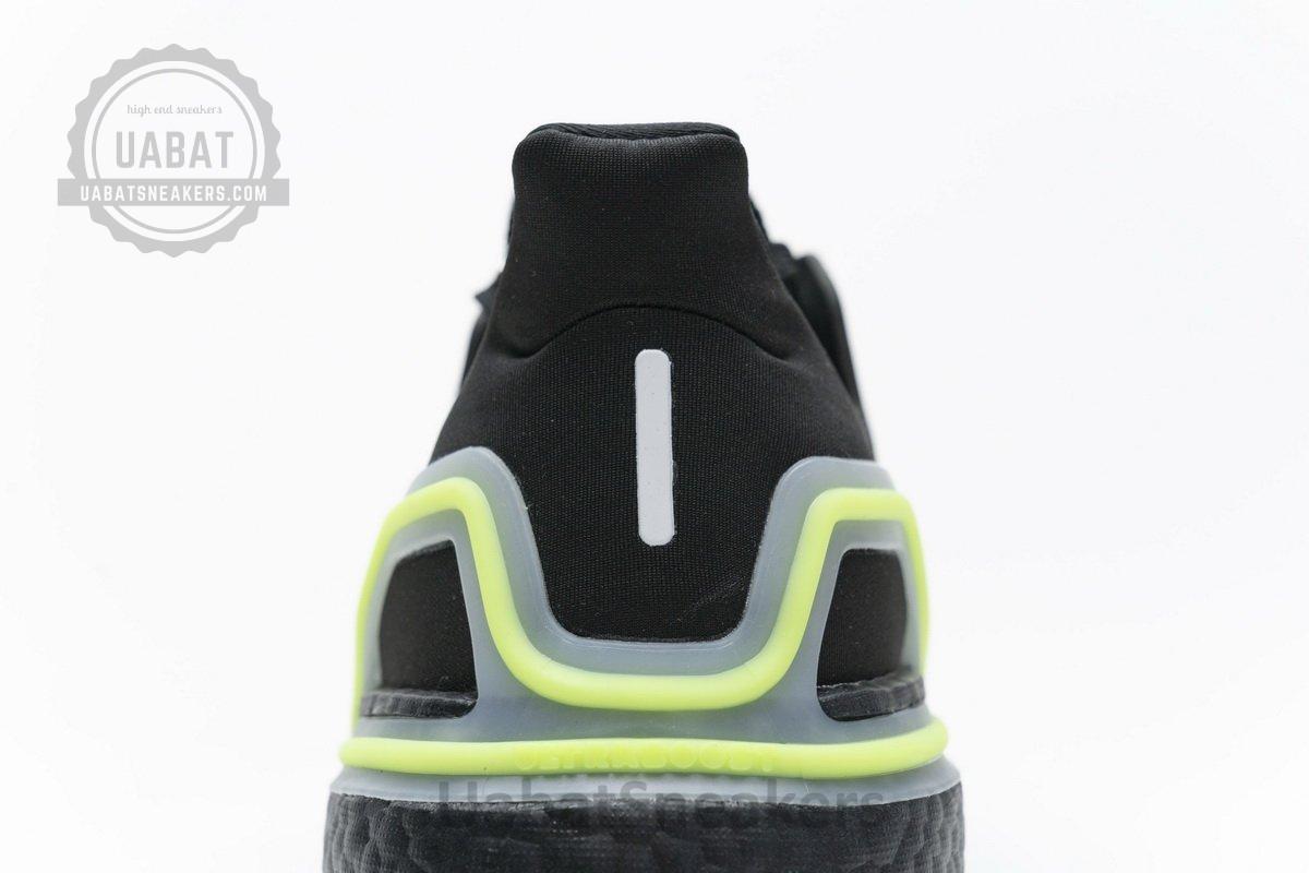 FY3452 adidas Ultra BOOST 20 CONSORTIUM Black Grey Green Real Boost - Image 9
