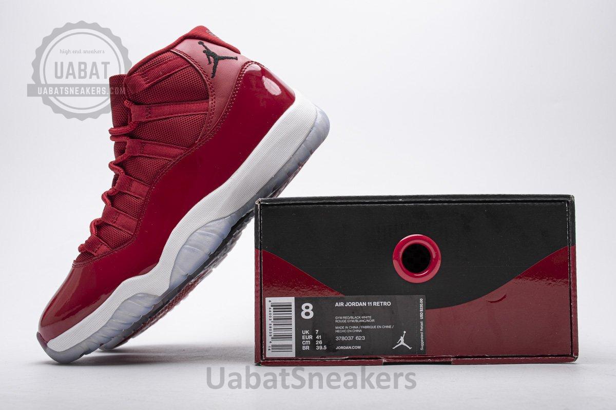 378037-623 Air Jordan 11 Retro Win Like 96 - Image 2