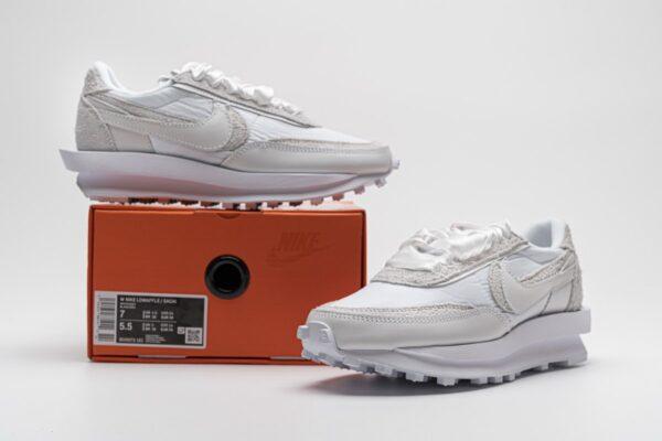 BV0073-101 Nike LD Waffle Sacai White Nylon - Image 4