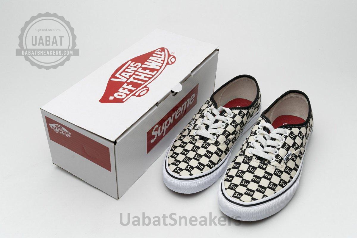 Supreme x Vans Authentic Pro VN000Q0DJLW - Image 2